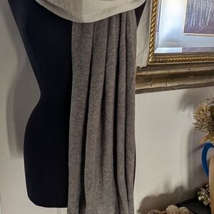 RACHEL Rachel Roy Cashmere Scarf in Brown